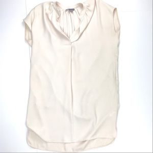 Vince crepe tunic dress